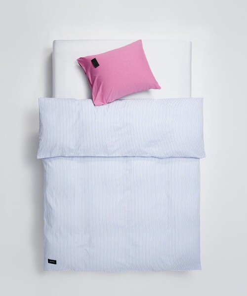 ベッド 寝具 Magniberg / Wall Street Oxford duvet cover Single