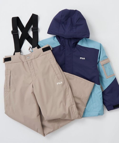 FILA（フィラ） スノーウェア上下セット : ZOZOTOWN Yahoo!店 - 通販