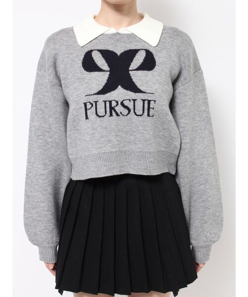 特価❣️Mロゴが可愛いニット新品未使用❣️ RM logo knit_M size【pink】 – BUNNY APARTMENT