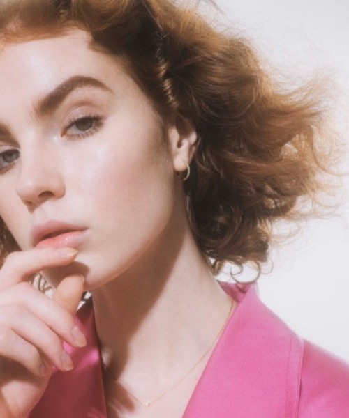 les bonbon（ルボンボン） ピアス 「les bonbon」hoop diamond pierce