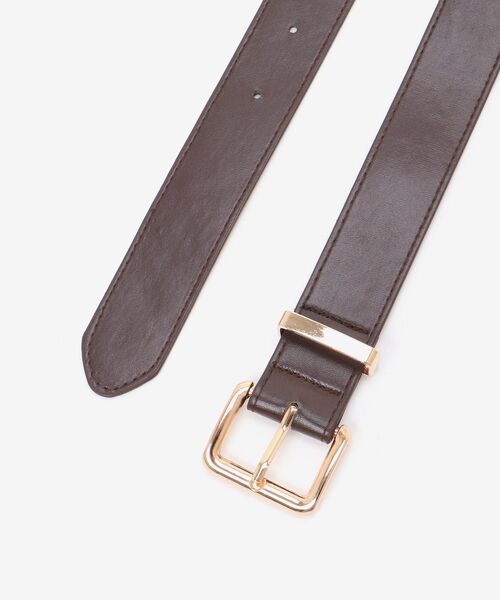 MAJESTIC LEGON（マジェスティックレゴン） スカート 太ベルトプリーツ