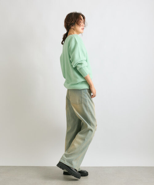 RIVE DROITE（リヴドロワ） ニット セーター 「やわらかな着心地