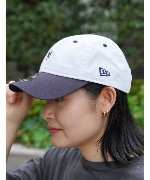 NEW ERA（ニューエラ） キャップ 帽子 レディース × MANASTASH