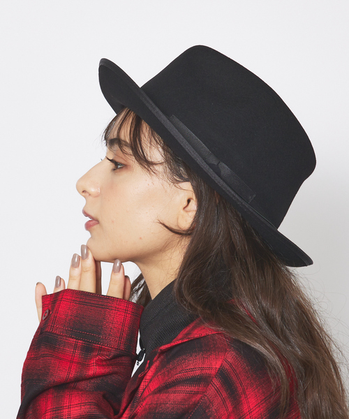 Ruben 帽子 ハット 「RUBEN/ルーベン」フェルトブリムハット / FELT