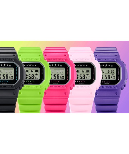 G-SHOCK 腕時計 ITZYコラボレーションモデル / GMD-S5610IT-6JR