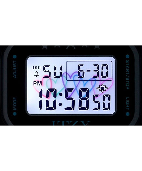 G-SHOCK gショック 腕時計 レディース ITZYコラボレーションモデル