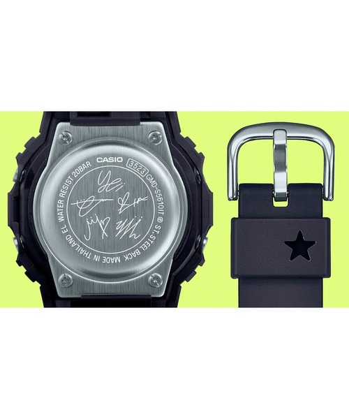 G-SHOCK 腕時計 ITZYコラボレーションモデル / GMD-S5610IT-6JR