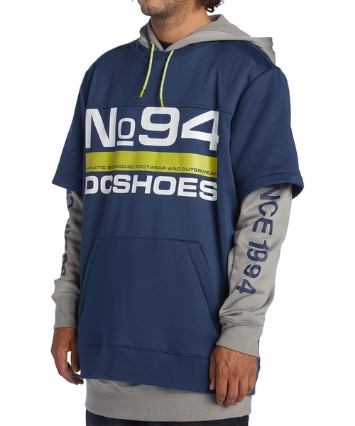 DC SHOES（ディーシーシューズ） パーカー DRYDEN/DCレイヤード