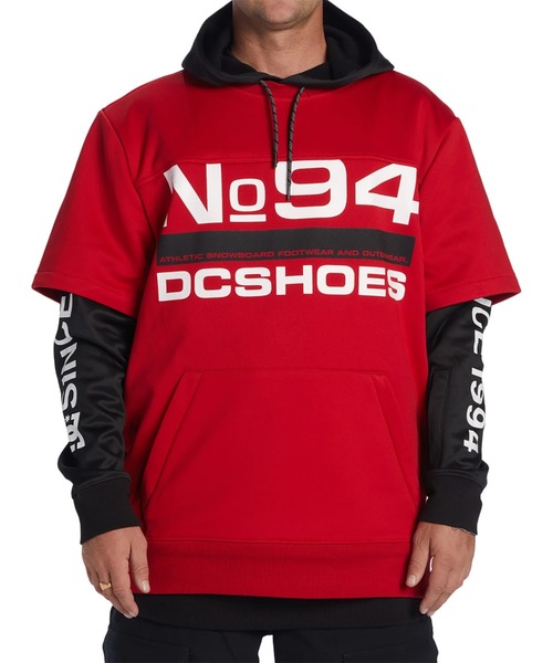DC SHOES（ディーシーシューズ） パーカー DRYDEN/DCレイヤード