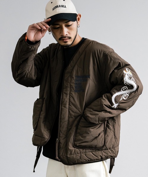 KRIFF MAYER（クリフメイヤー） ブルゾン アウター スーベニア刺繍