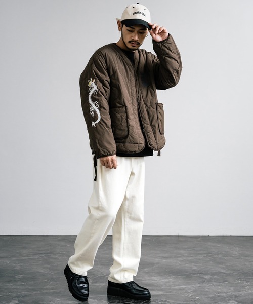 KRIFF MAYER（クリフメイヤー） ブルゾン アウター スーベニア刺繍