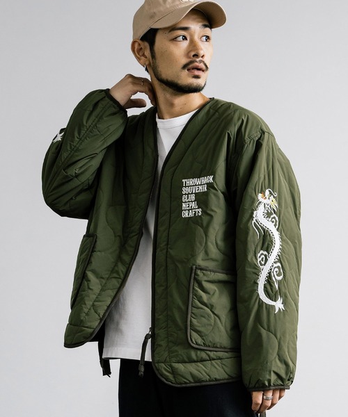 KRIFF MAYER（クリフメイヤー） ブルゾン アウター スーベニア刺繍