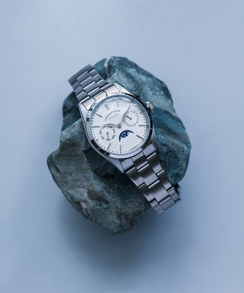 VAGUE WATCH　アナログ腕時計 Vague Watch Co.｜クロコダイルベルト アナログ ウォッチ “COUSSIN 12