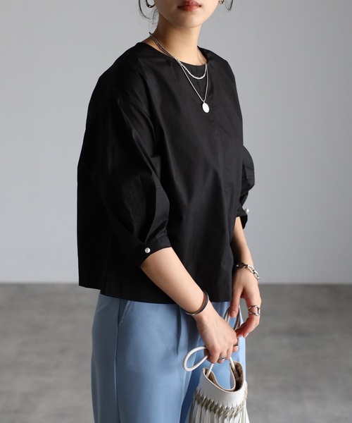トップス Bonjour 袖3WAYシアートップス（Tシャツ/カットソー）｜Bonjour Sagan