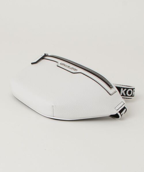 MICHAEL KORS ウエストポーチ COOPER レザー スリングパック
