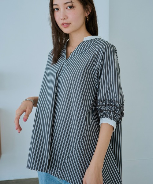 Paul Smith ポール・スミス ストライプ シャツ ブラウス シャツ 