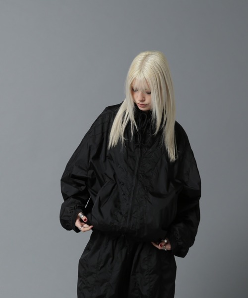 パーカー SIS/エスアイエス/ピグメントジップパーカー レディース メンズ SISseoul パーカー SIS/エスアイエス/ナイロンジップアップ