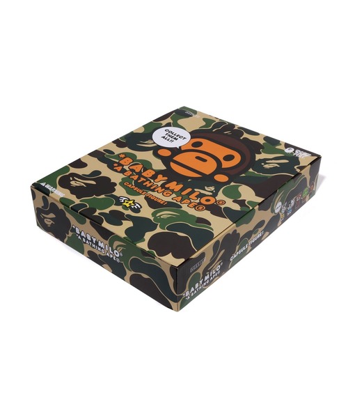 A BATHING APE フィギュア BABY MILO CAPSULE FIGURE VOL.3 BOX