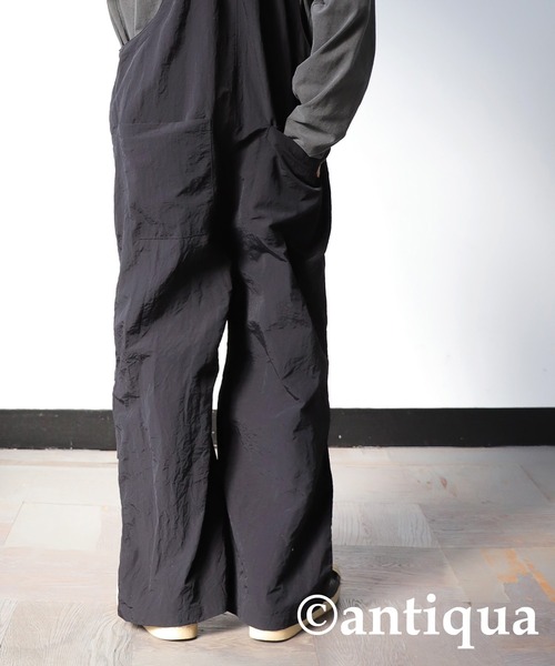 antiqua（アンティカ） サロペット オーバーオール ベルト