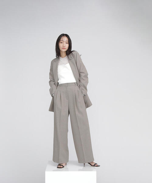 値下げ！美品NATURALBEAUTYBASIC Mサイズ 洗えるパンツスーツ 楽天市場】ナチュラルビューティーベーシック スーツ レディース