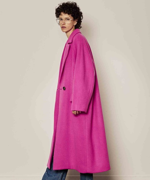 MAISON SPECIAL（メゾンスペシャル） チェスターコート 36 グリーン