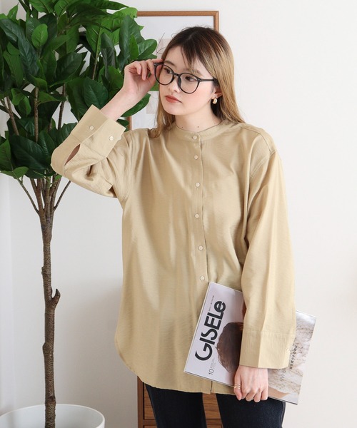 ブラウス シャツ hunch ビンテージクロスシャツ レディース | hunch | 02