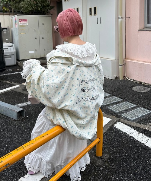 Alley Tokyo ブルゾン アウター Alley Tokyo花柄ブルゾン レディース
