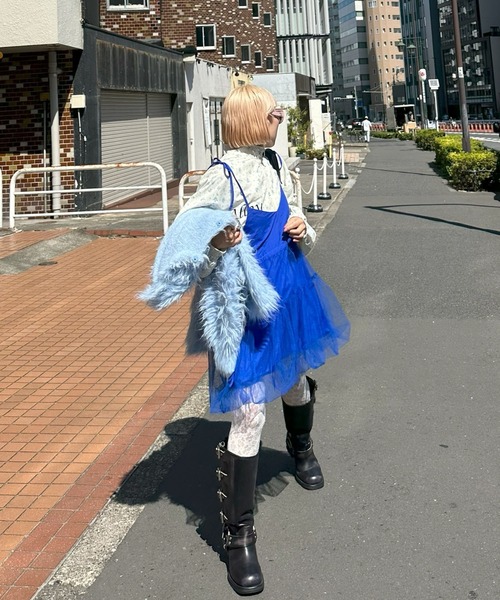 Alley Tokyo ブルゾン アウター Alley Tokyo花柄ブルゾン レディース