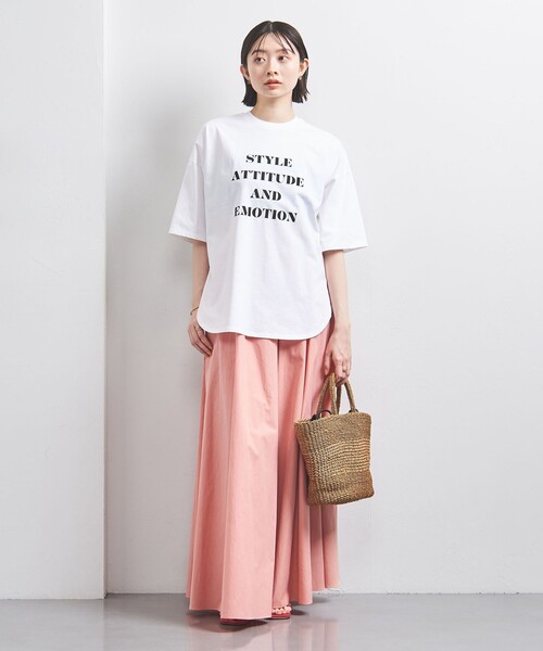 SACRA（ファッション） tシャツ 「SACRA」メッセージプリント T
