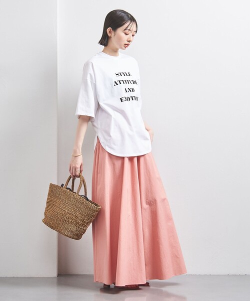 SACRA 半袖コットンカットソーTシャツ 新品未使用タグ付き SACRA サクラ レディース カットソー Tシャツ クルーネック