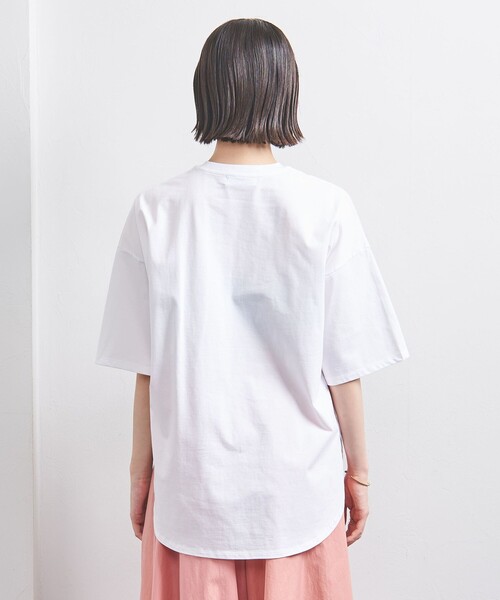 tシャツ 「SACRA」メッセージプリント Tシャツ レディース SACRA（ファッション） tシャツ 「SACRA」メッセージプリント T