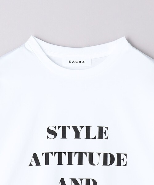 tシャツ 「NEW」キャットメッセージプリントTシャツ レディース セール】 メッセージプリント半袖Tシャツ （Tシャツ