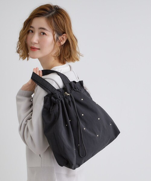 grove ショルダーバッグ バッグ キラストーンドロスト2WAY