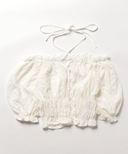 jouetie 「jouetie」 半袖ブラウス MEDIUM ピンク レディース