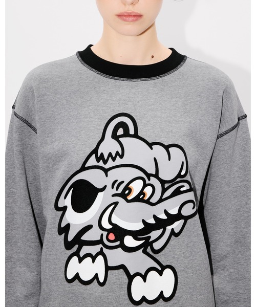 トレーナー スウェット 'KENZO by Verdy' コットン スウェット レディース