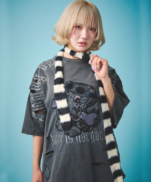 GALFY tシャツ 「GALFY/ガルフィー」病みに染まりし反戦Tシャツ