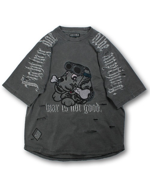 GALFY tシャツ 「GALFY/ガルフィー」病みに染まりし反戦Tシャツ