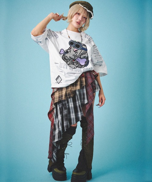 GALFY tシャツ 「GALFY/ガルフィー」病みに染まりし反戦Tシャツ