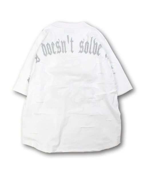 GALFY（ガルフィー） tシャツ 「GALFY/ガルフィー」病みに染まりし反戦