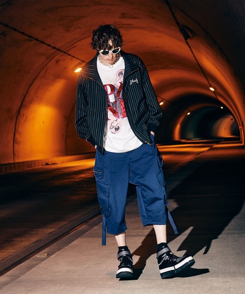 glamb パンツ Deformed Cropped Sarrouel Pants / デフォーム