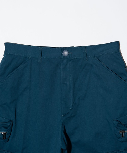 glamb パンツ Deformed Cropped Sarrouel Pants / デフォーム