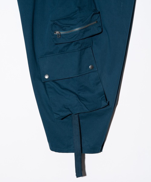 glamb パンツ Deformed Cropped Sarrouel Pants / デフォーム