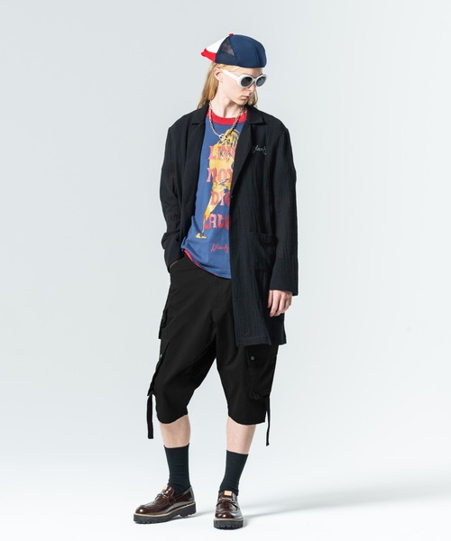 glamb リードジョッパー　サルエル Long Rib Sarrouel Pants / ロングリブサルエルパンツ（その他