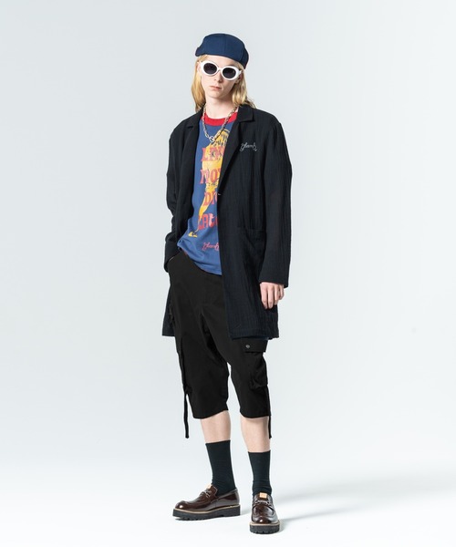 glamb パンツ Deformed Cropped Sarrouel Pants / デフォーム