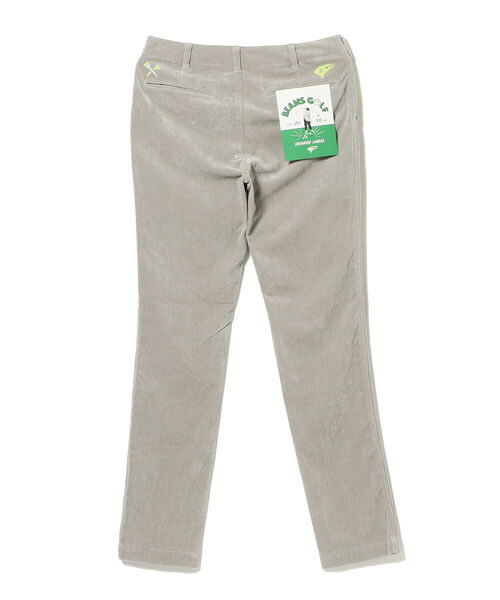 BEAMS GOLF（ビームス ゴルフ） コーデュロイパンツ MEDIUM ネイビー
