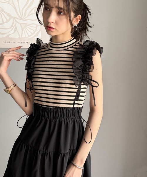 mily bilet ワンピース 「mily bilet」一枚で大人可愛く決まる