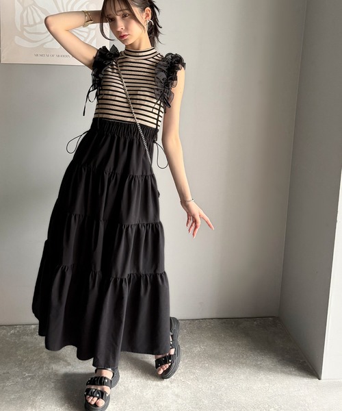 mily bilet ワンピース 「mily bilet」一枚で大人可愛く決まる