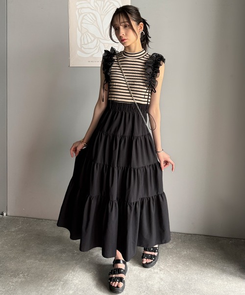 mily bilet ワンピース 「mily bilet」一枚で大人可愛く決まる