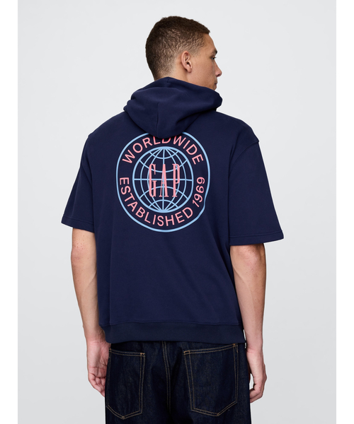 セダクル ボルドー パーカー S sedacle」 ジップアップパーカー MEDIUM ボルドー メンズ