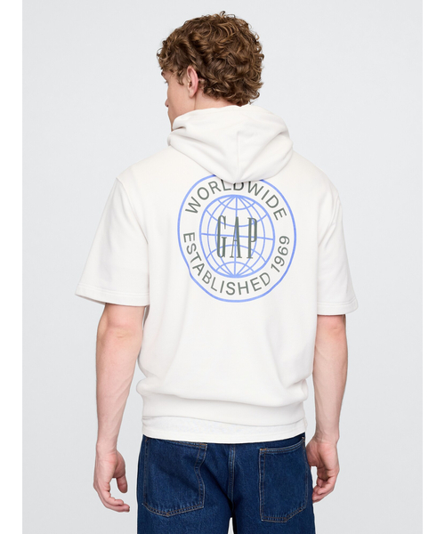 DEUCE BRAND 半袖パーカー　XL DEUCE BRAND 半袖パーカー XL DEUCE BRAND 半袖パーカー XL